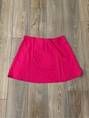 J Crew Hot Pink Mini Skirt